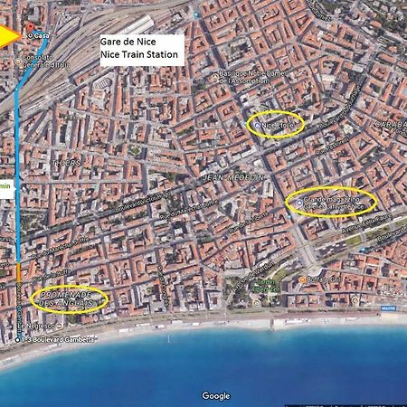 Nice/Nizza : Apartment Экстерьер фото